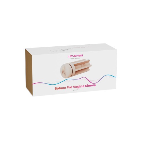 Lovense Vagina Sleeve for Solace Pro - Tan