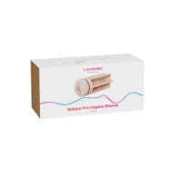 Manga Vaginal Lovense para Solace Pro - Marrón