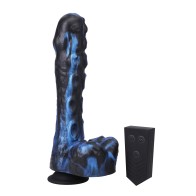 Fort Troff Tendril Thruster Mini Máquina de Coito con Control Remoto - Azul