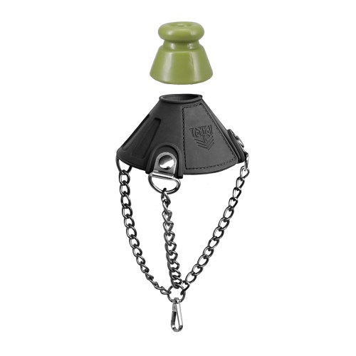 Apex Ball Chute Chained Ball Stretcher Black