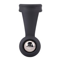 Fort Troff Swing N Hang Silicone Ball Stretcher Black