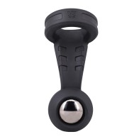 Fort Troff Swing N Hang Silicone Ball Stretcher Black