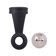 Fort Troff Swing N Hang Silicone Ball Stretcher Black