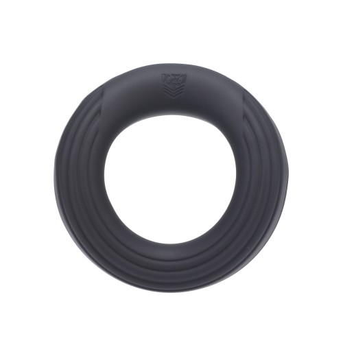 Fort Troff Rev Cock Throbber Vibrating Ring - Black