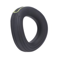 Fort Troff Rev Cock Throbber Vibrating Ring - Black