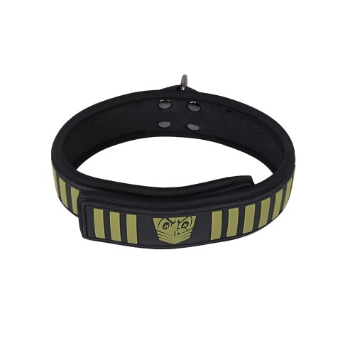 Fort Troff Tactical Collar & Leash - Bondage Comfort