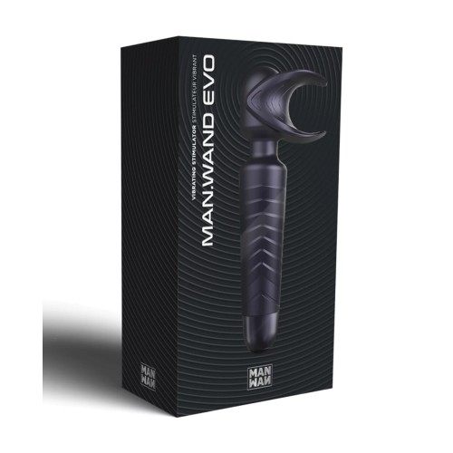 Manwan EVO Wand Black Plum