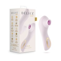 Blush Delice Fleur Suction Vibe - Barely Purple