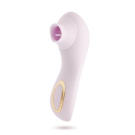 Vibrador Succionador Blush Delice Fleur - Púrpura Suave