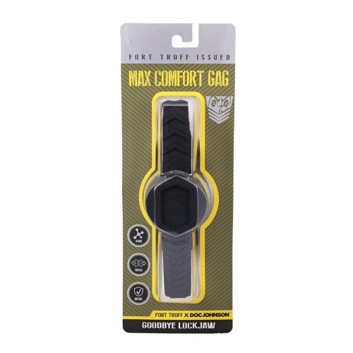 Fort Troff Max Comfort Gag - Black