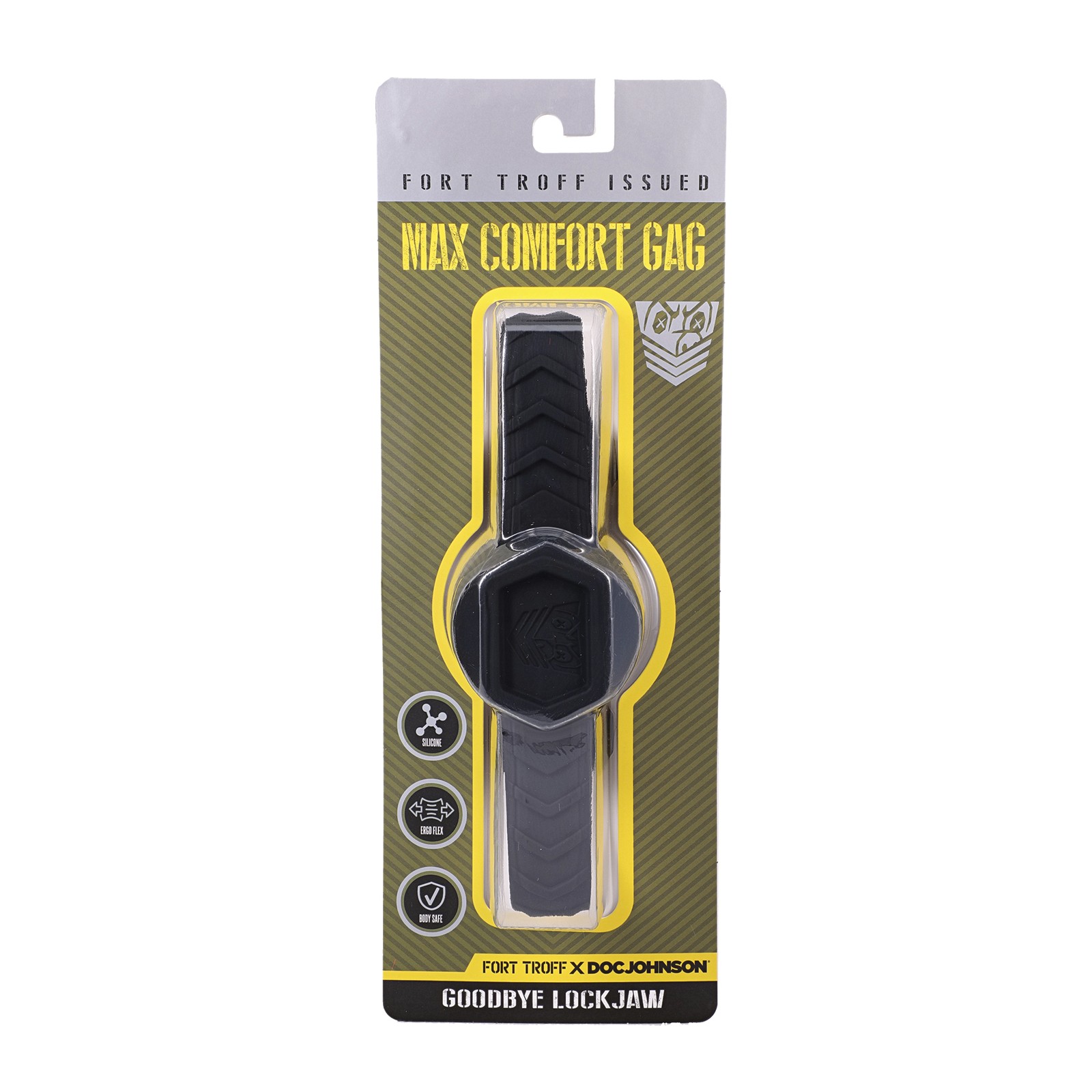 Fort Troff Max Comfort Gag - Black