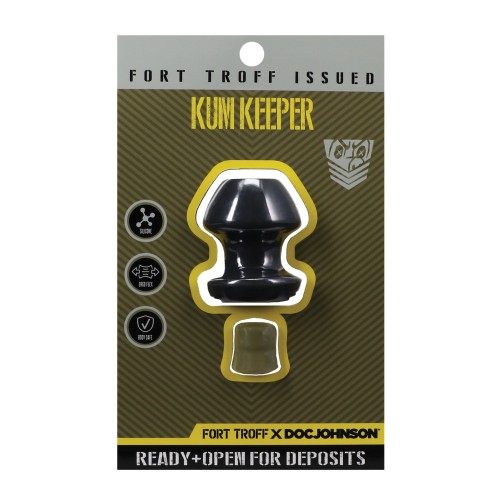 Plug Anal Kum Keeper Pequeño para Máximo Placer