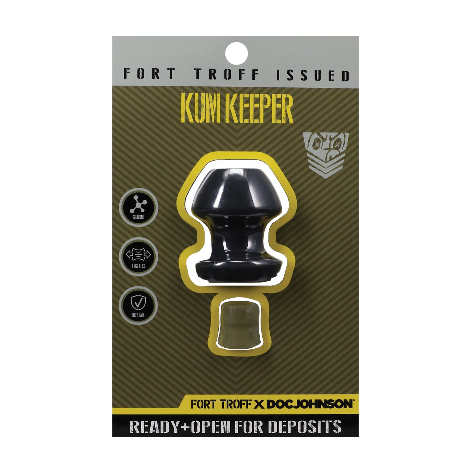 Plug Anal Kum Keeper Pequeño para Máximo Placer