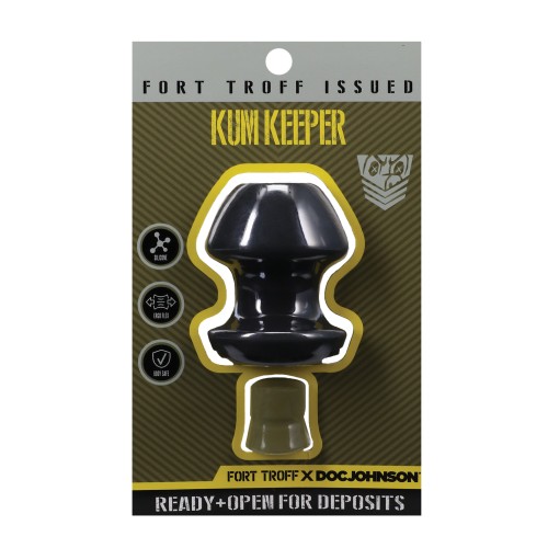 Fort Troff Plug Anal Kum Keeper Mediano