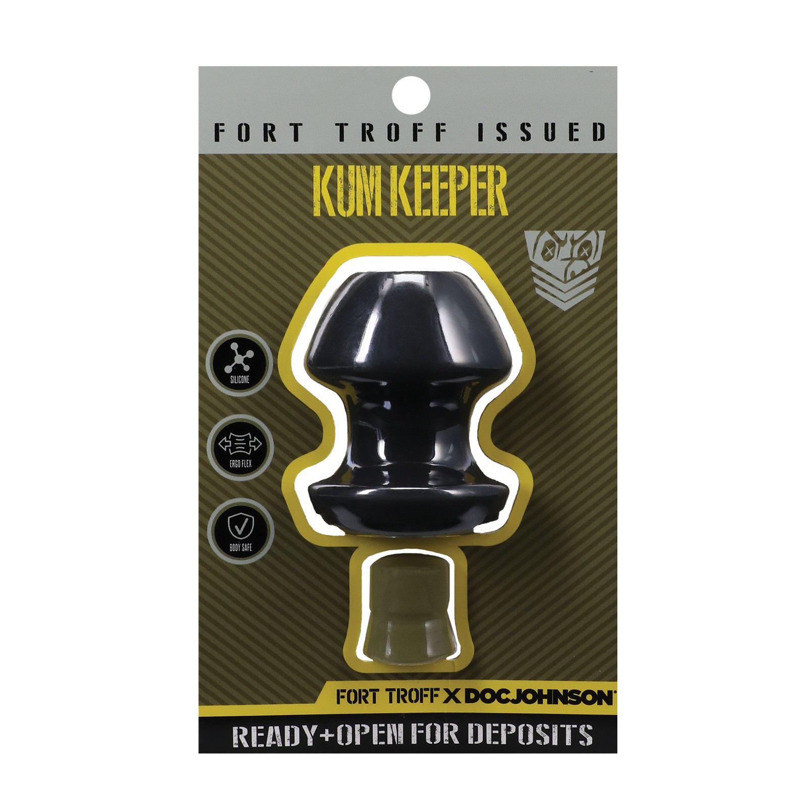 Fort Troff Medium Kum Keeper Anal Plug