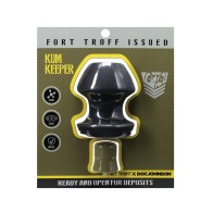 Fort Troff Kum Keeper Large Anal Plug Black