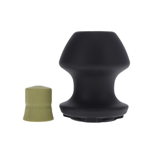 Fort Troff Kum Keeper Large Anal Plug Black