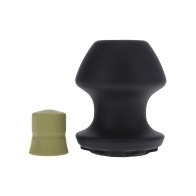 Fort Troff Kum Keeper Large Anal Plug Black