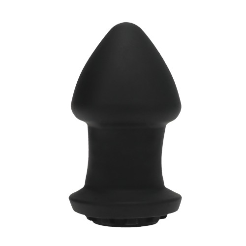 Fort Troff Robo Rimmer Plug Anal Vibrante Negro