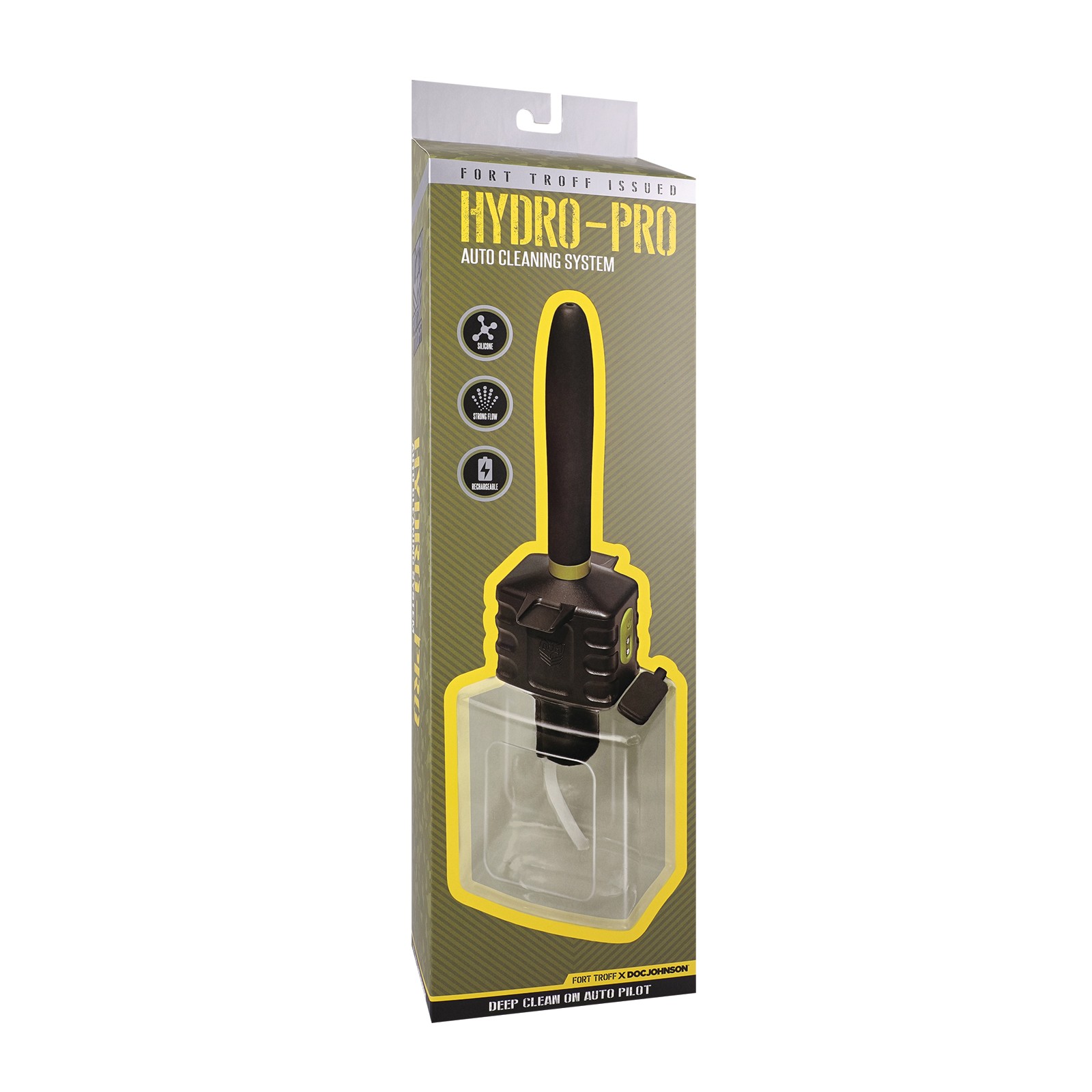 Fort Troff Hydro-Pro Anal Cleaning