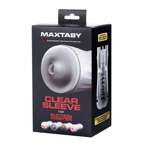 Maxtasy Suction Master Sleeve