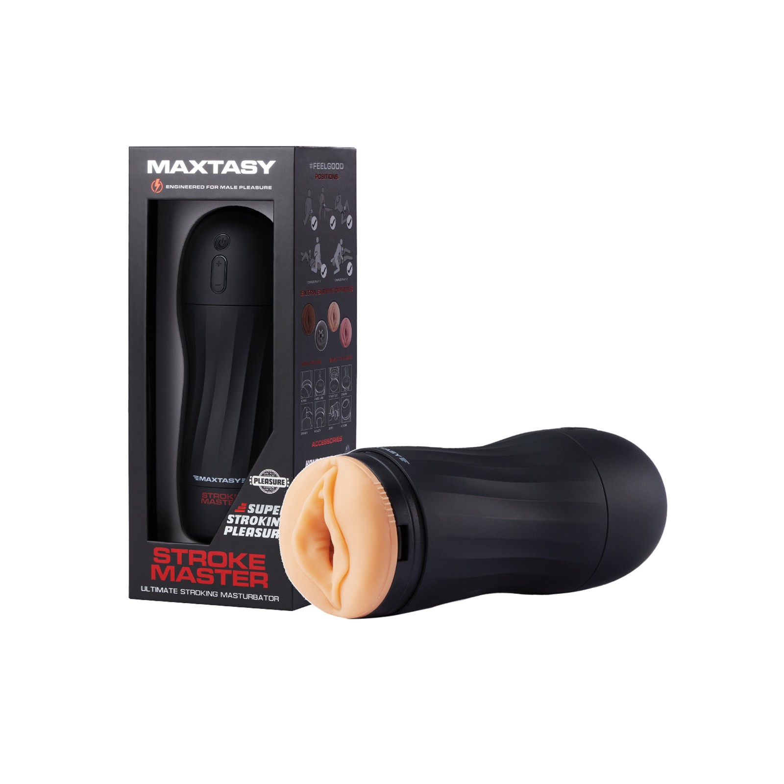 Maxtasy Realistic Sleeve for Stroke Master