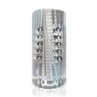 MSTR B8 Clear View Beaded Stroker - Clear