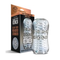 MSTR B8 Head Banger Stroker - Clear