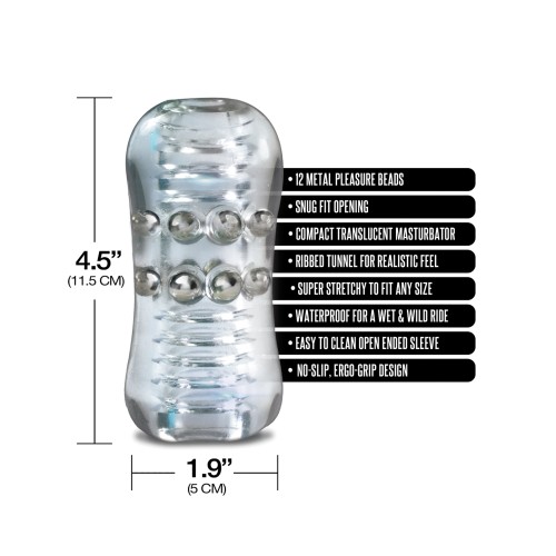 MSTR B8 Head Banger Stroker - Clear