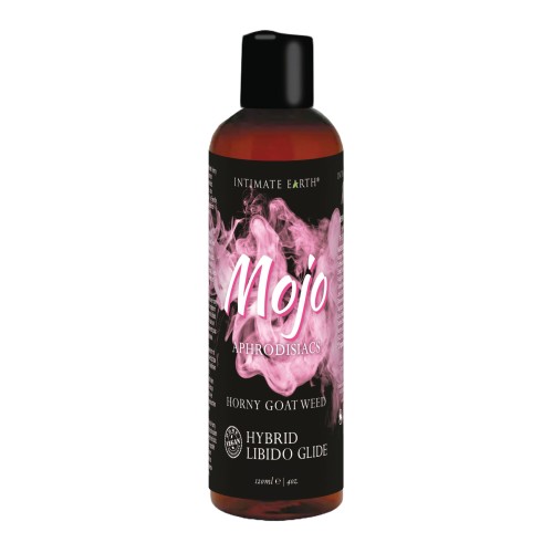 Deslizador Híbrido Mojo Horny Goat Weed de Intimate Earth 4 oz