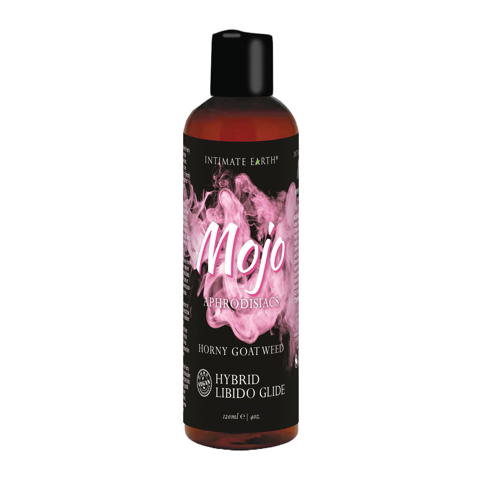 Deslizador Híbrido Mojo Horny Goat Weed de Intimate Earth 4 oz