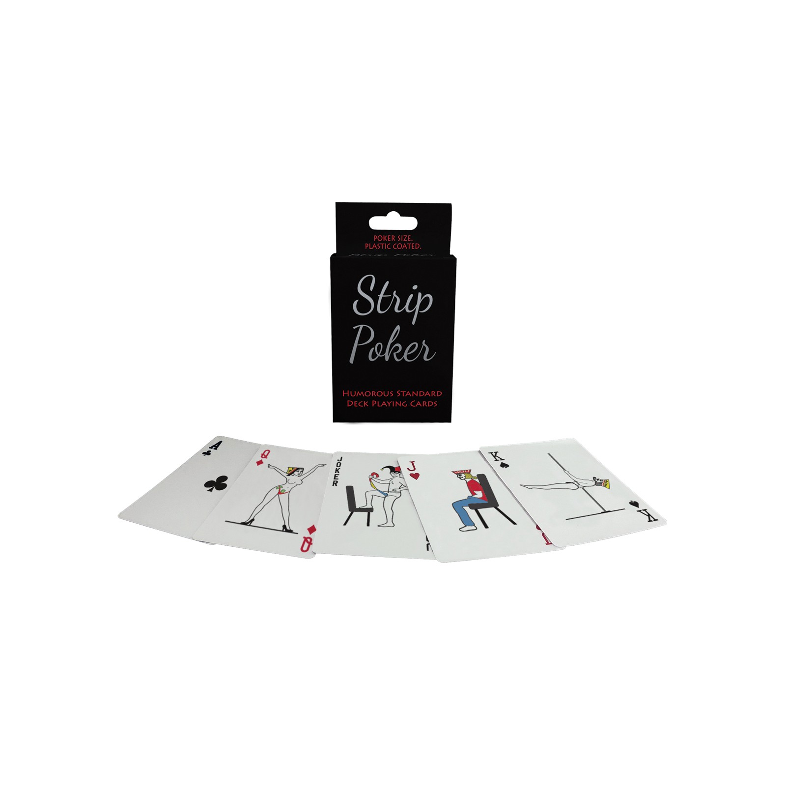 Strip Poker Themed Playing Cards for Fun