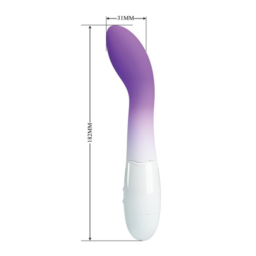 Vibrador Pretty Love Bishop para Placer Elegante