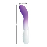 Vibrador Pretty Love Bishop para Placer Elegante