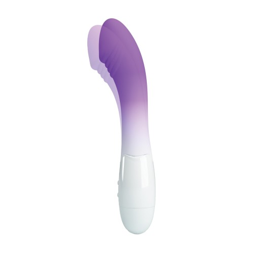 Pretty Love Elemental G-Spot Realistic Vibrator Purple Ombre