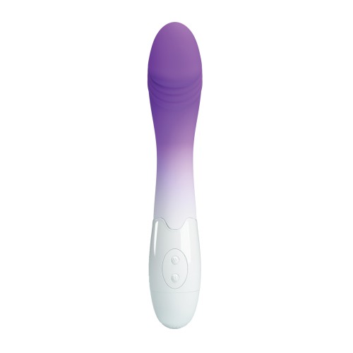 Pretty Love Elemental G-Spot Realistic Vibrator Purple Ombre