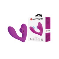 Pretty Love Nauty Thumping Vibrating Insertable