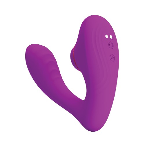 Pretty Love Nauty Thumping Vibrating Insertable