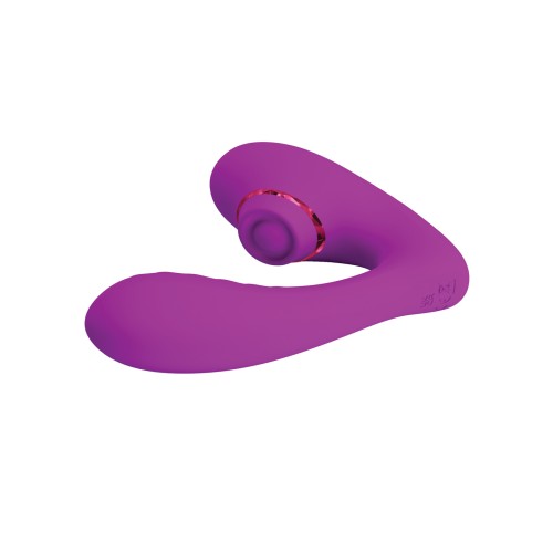 Pretty Love Nauty Thumping Vibrating Insertable