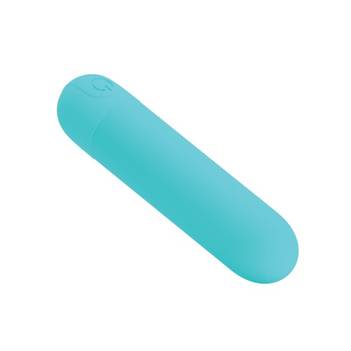 Pretty Love Stephan Mini Massager Bullet - Aqua