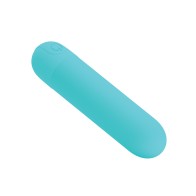 Pretty Love Stephan Mini Massager Bullet - Aqua