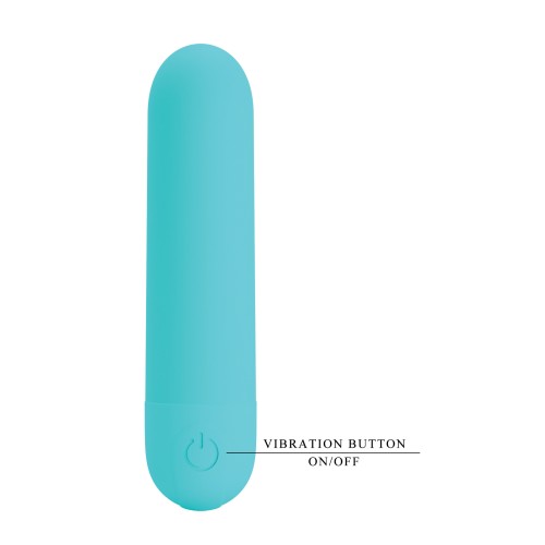 Pretty Love Stephan Mini Massager Bullet - Aqua