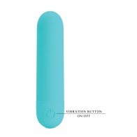 Pretty Love Stephan Mini Massager Bullet - Aqua