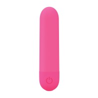 Pretty Love Stephan Mini Massager Bullet Hot Pink