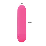 Pretty Love Stephan Mini Massager Bullet Hot Pink