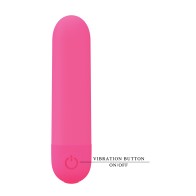 Pretty Love Stephan Mini Massager Bullet Hot Pink