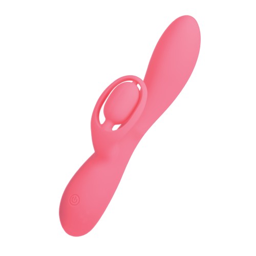 Blaze Romantic Massager Red Powerful Dual Motor