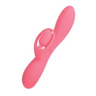 Blaze Romantic Massager Red Powerful Dual Motor