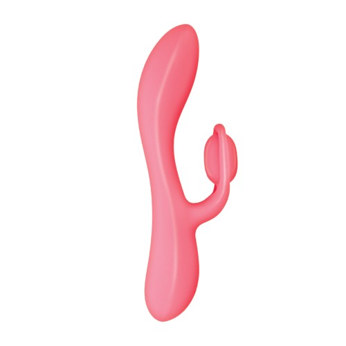 Blaze Romantic Massager Red Powerful Dual Motor