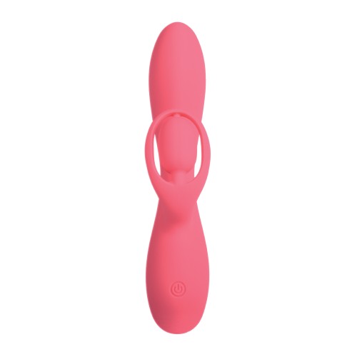 Blaze Romantic Massager Red Powerful Dual Motor